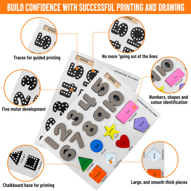 PRESCHOOL NUMBERS/SHAPES/COLOURS - PRESCHOOL NUMBERS/SHAPES/COLOURS